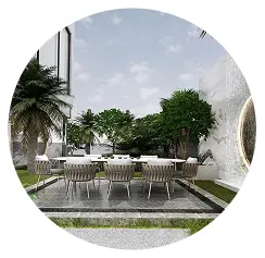 villa landscaping renovation dubai