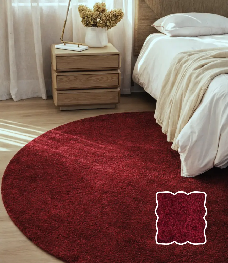 round rugs