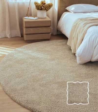 round rugs
