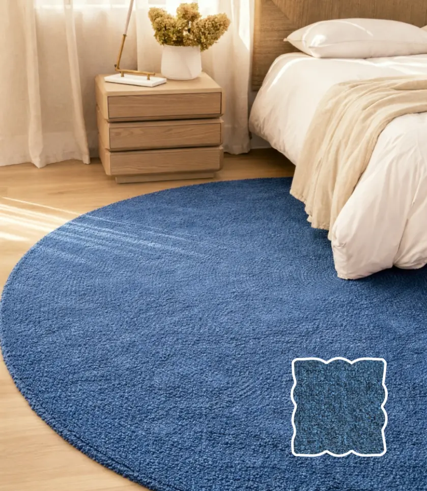 round rugs