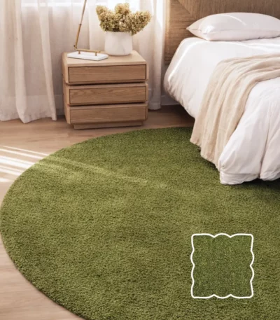 round rugs