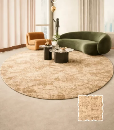round rugs