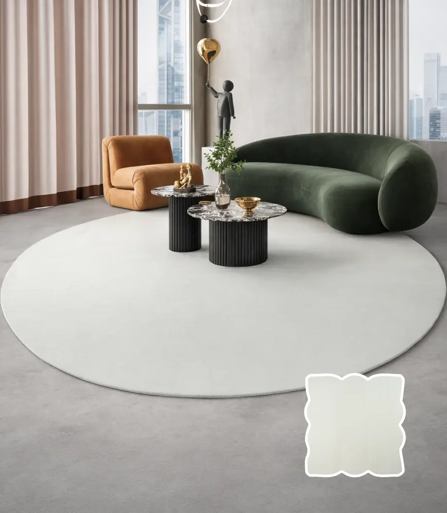 round rugs