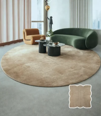 round rugs