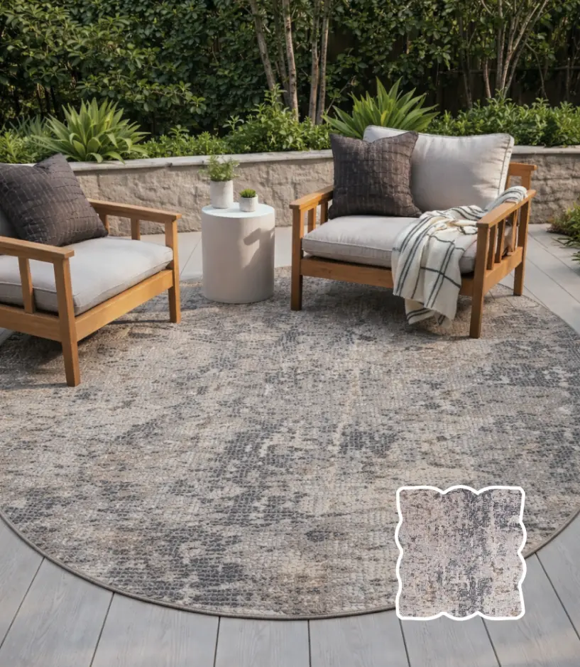 round rugs
