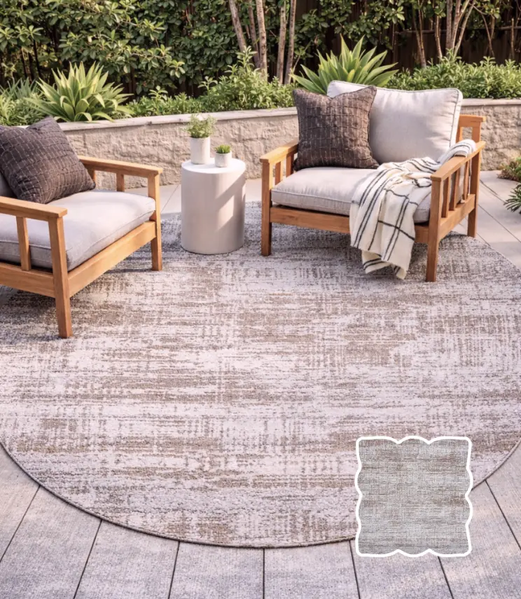 round rugs
