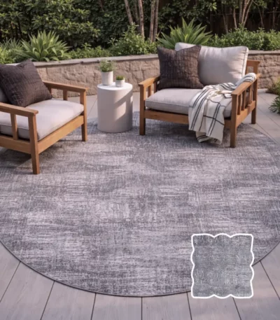 round rugs