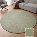 round rugs