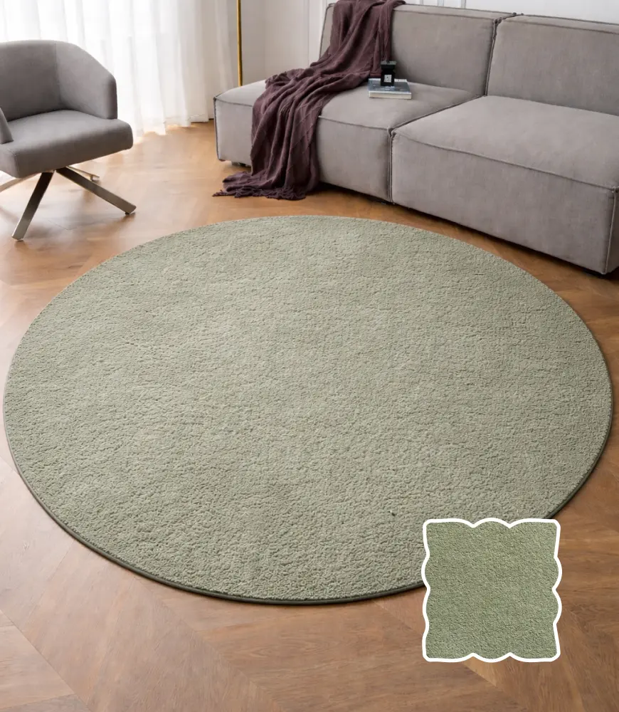 round rugs