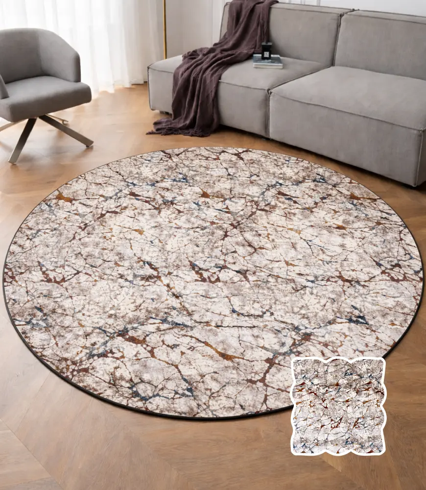 round rugs