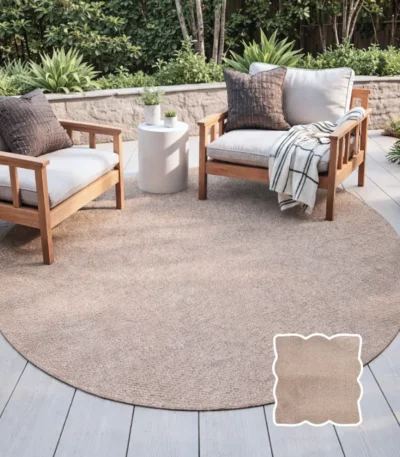 round rugs