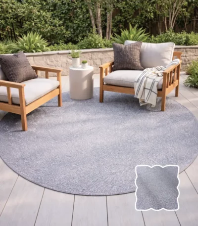 round rugs