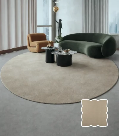 round rugs