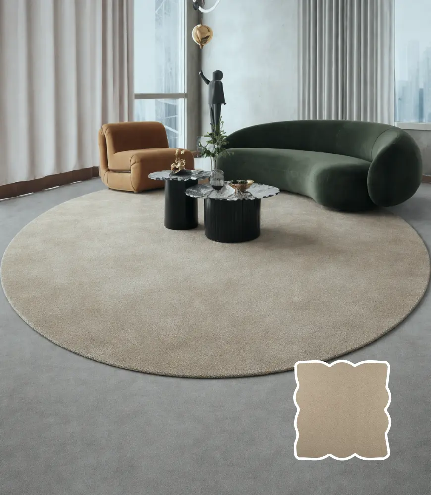 round rugs