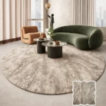 round rugs