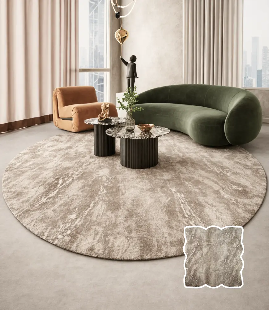 round rugs