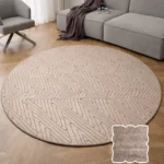 round rugs