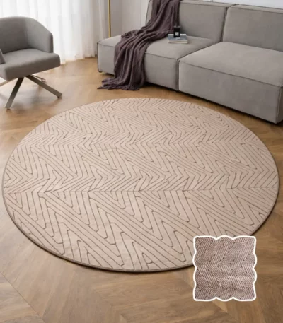 round rugs