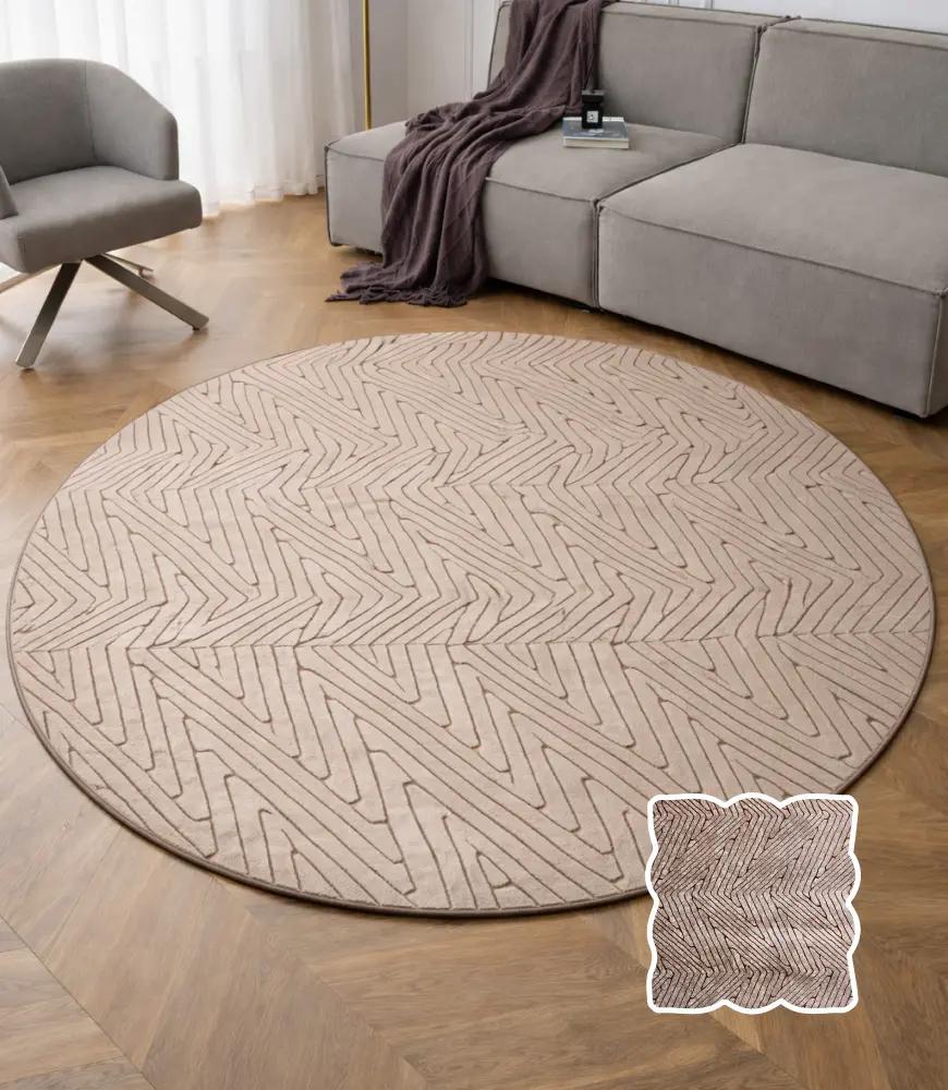 round rugs