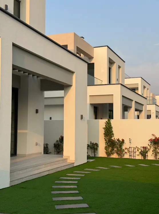 artificial lawn for villa garden