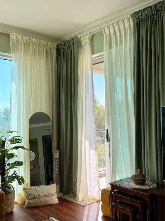 custom curtains Dubai