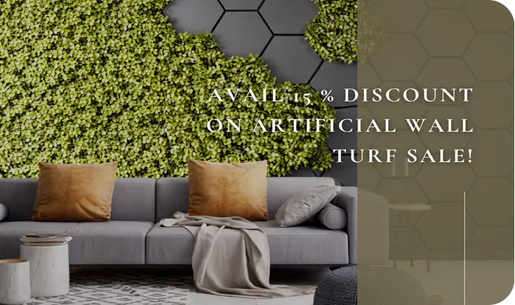 garden wall covering Dubai