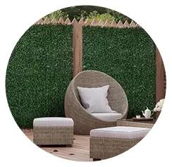 grass wall cladding Dubai