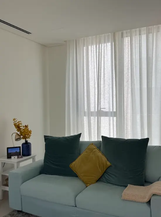 luxury window curtains UAE