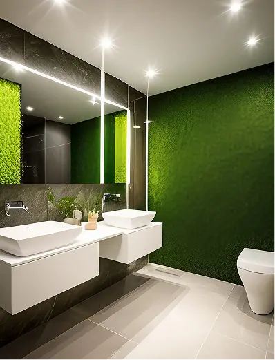 maintenance free green wall