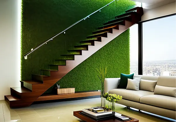 synthetic grass wall UAE