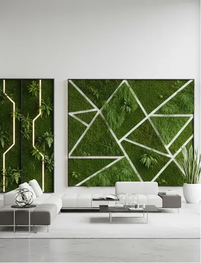 waterproof grass wall panels