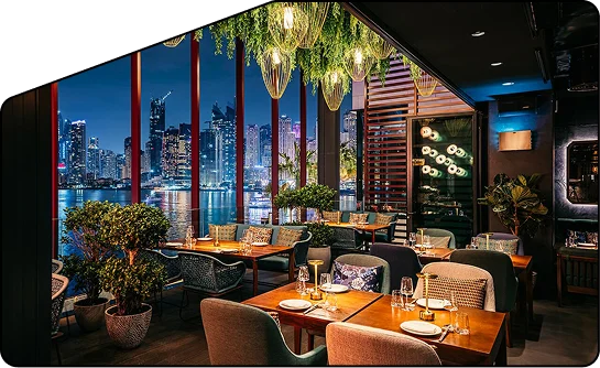 Restaurant Renovation Service in Dubai