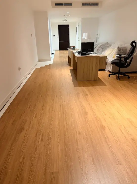 SPC installation Dubai