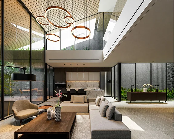 Villa After Renovation
