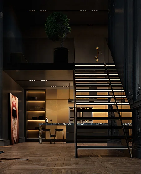 Modern Renovation In Dubai