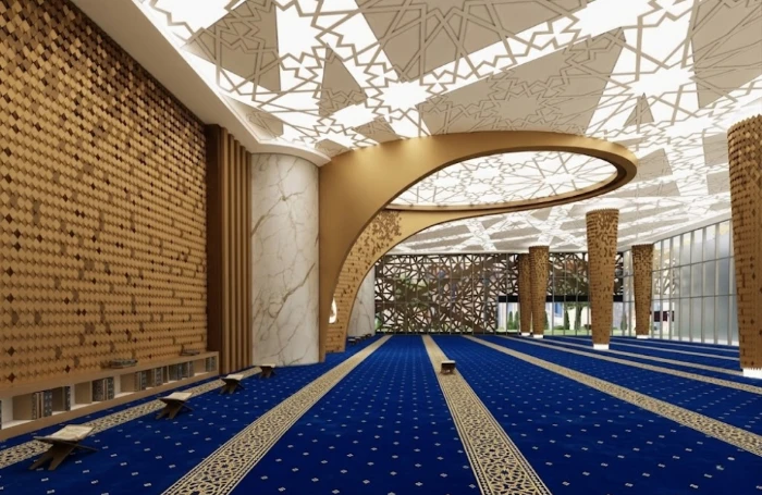 Elegant mosque carpets in dubai
