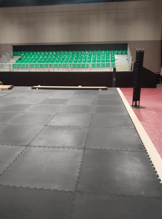 gym rubber mats Abu Dhabi