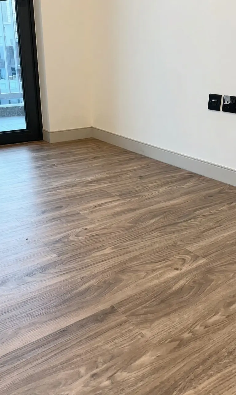 residential SPC flooring Dubai