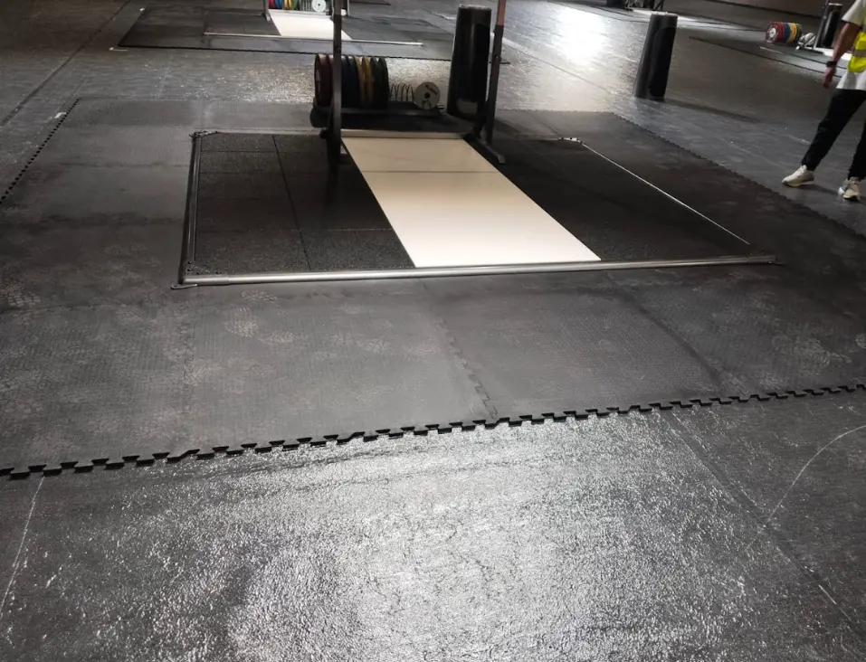 rubber gym flooring Abu Dhabi
