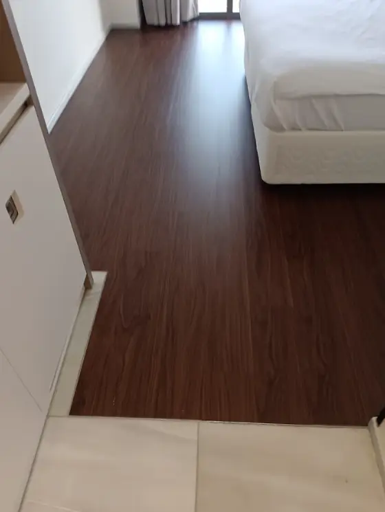 wood look SPC flooring