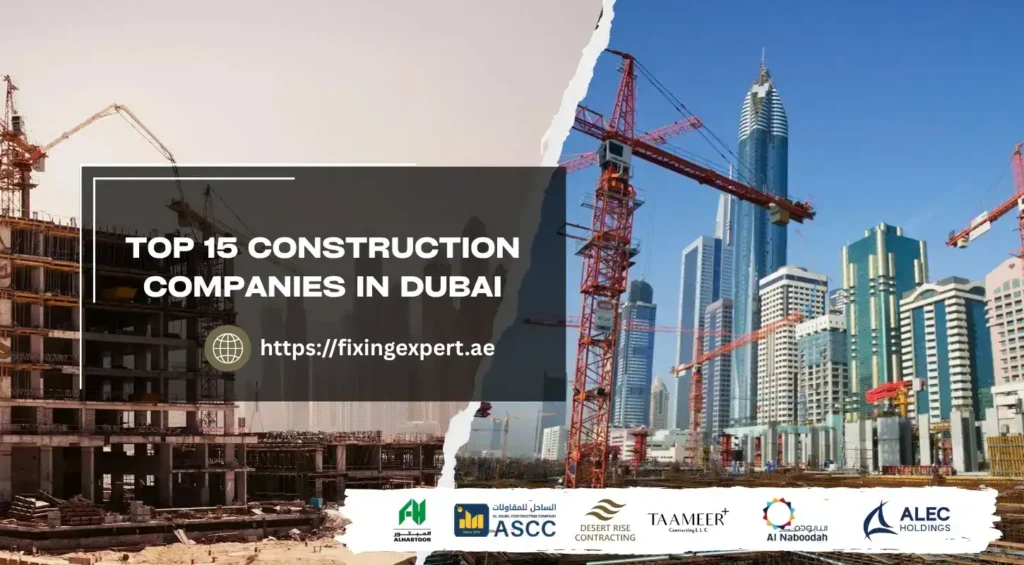 Construction Companies in Dubai