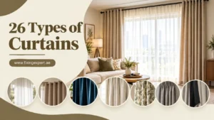 26 Types of Curtains - Fixng Expert