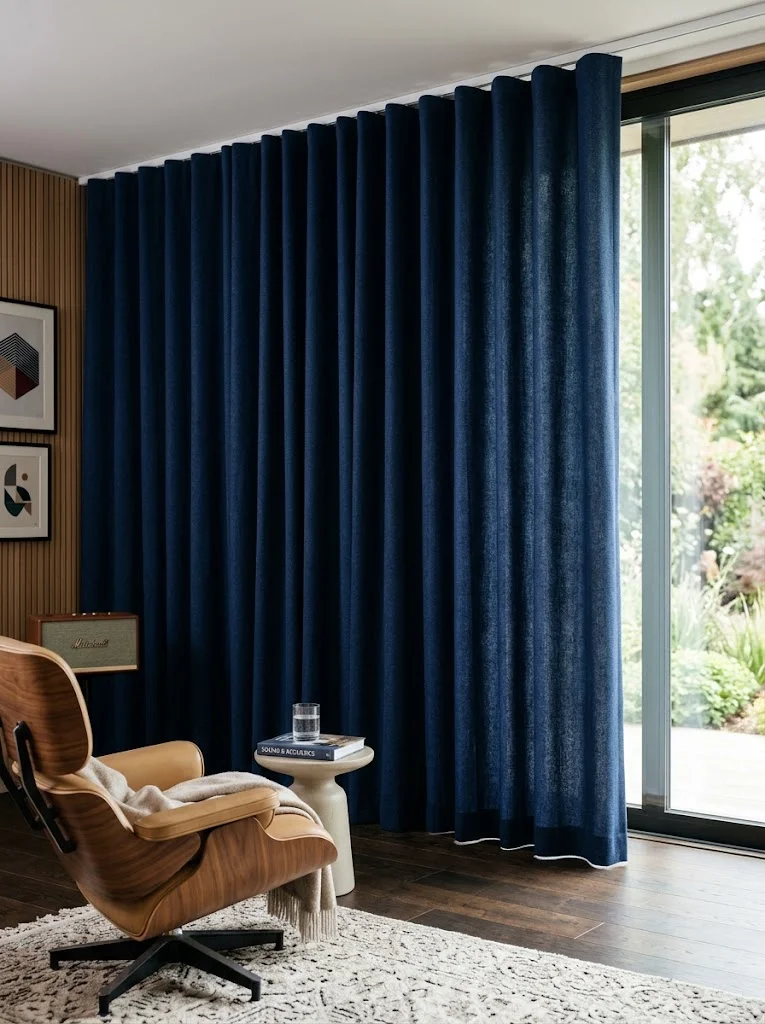 Acoustic Wave Curtains Dubai