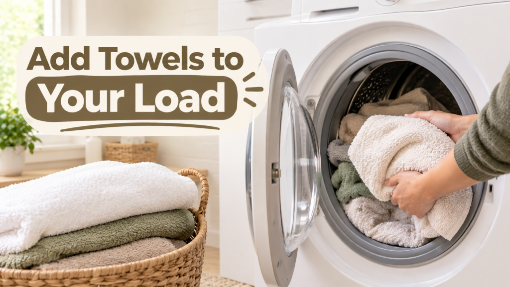 Add Towels to Your Load