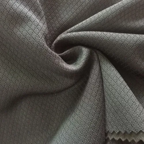 Antimicrobial polyester