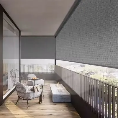 Balcony doors
