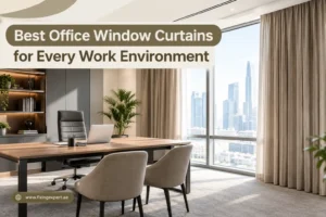 Best Office Window Curtains for Focused Work Environment - Fixing Expert