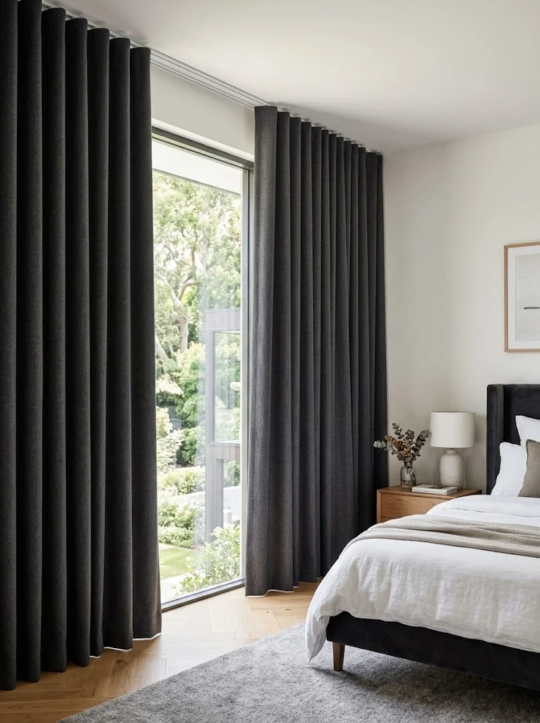 Blackout Wave Curtains Dubai