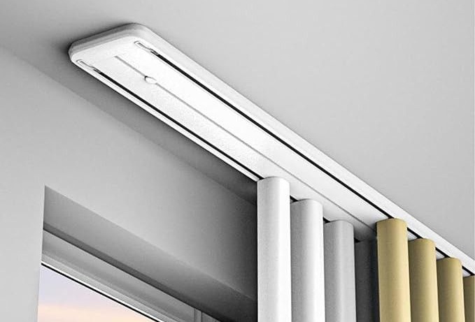Ceiling-mounted tracks