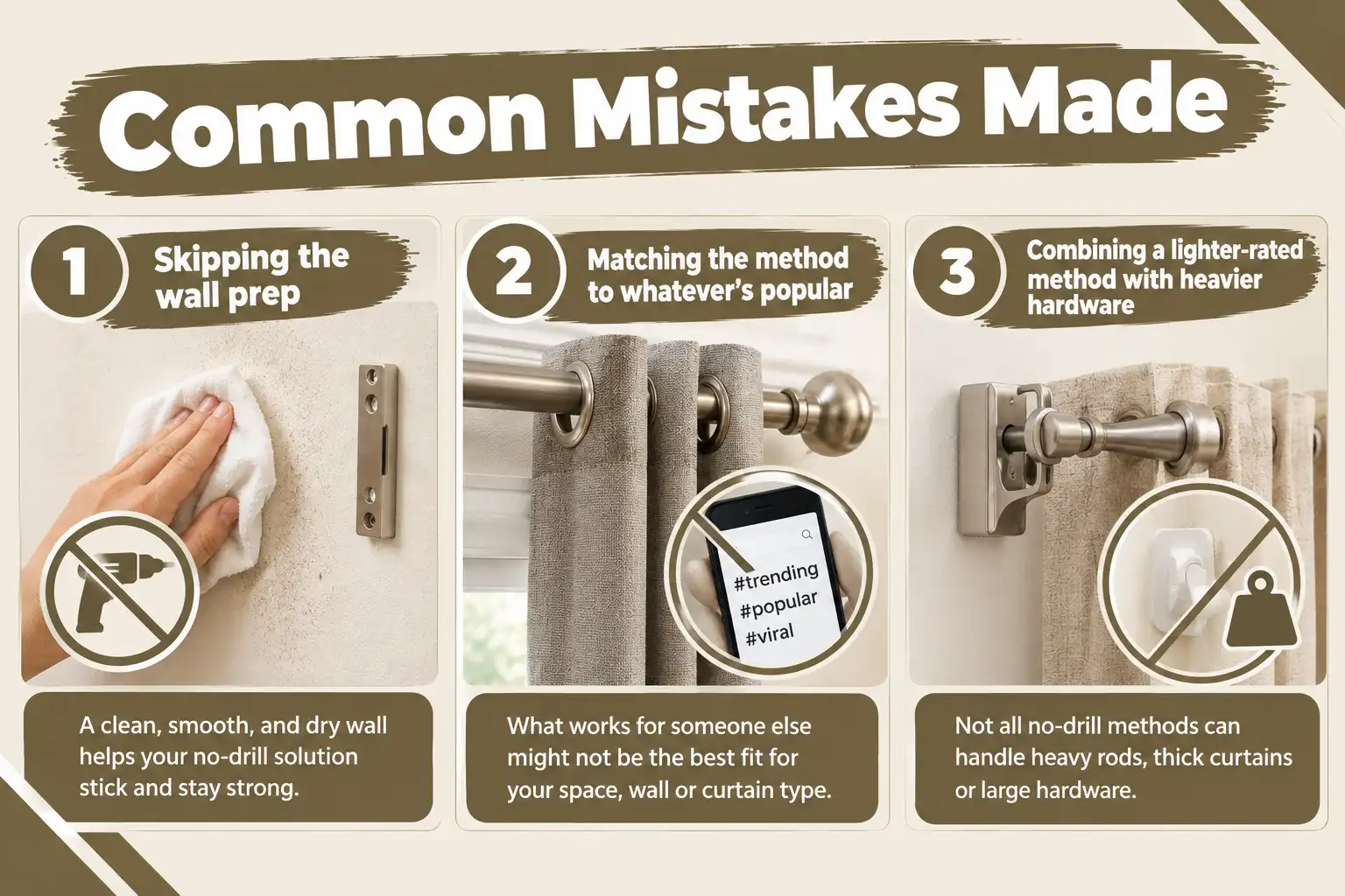Common Mistakes Made